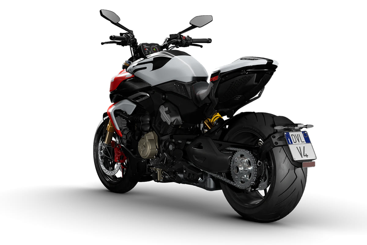 Ducati Diavel V4 RS Images - Spy Shots & First Look | Autocar India